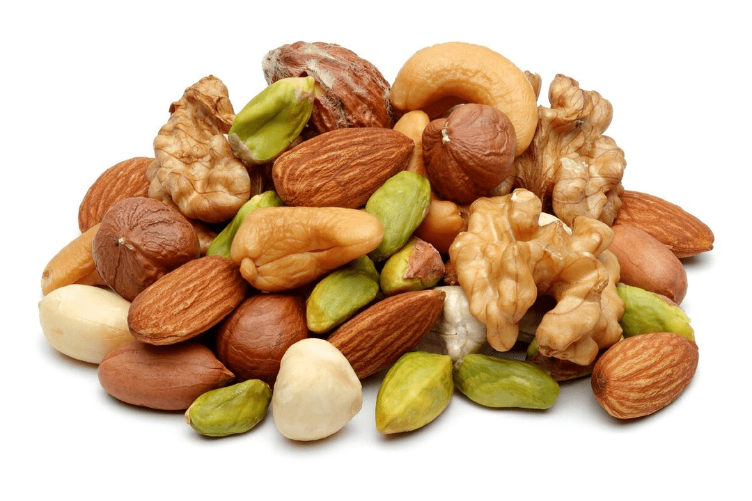 Nut varieties for male potency