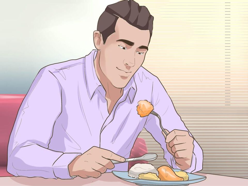 Consumption of products to increase potency