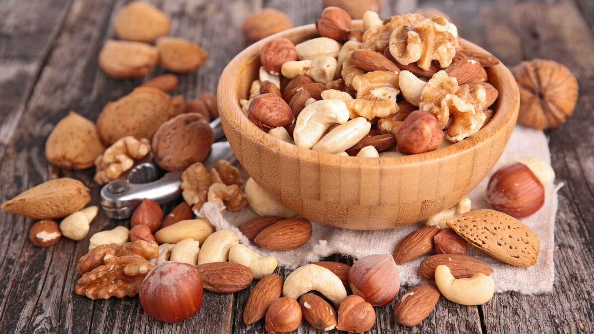 Nuts to increase potency