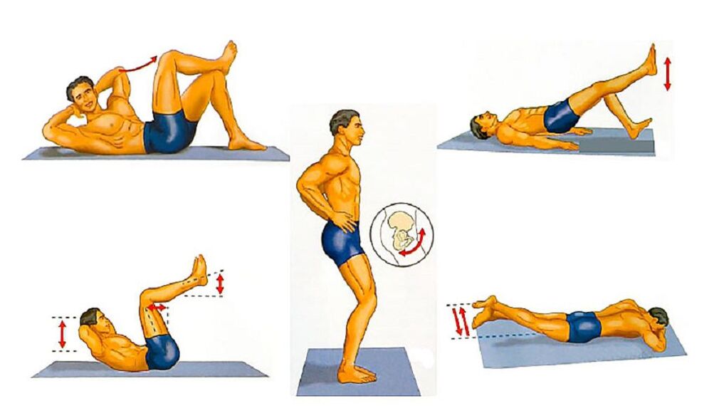 Exercises to increase potency from 60