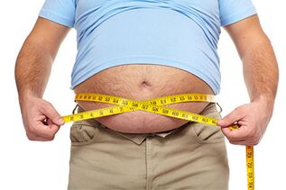 Obesity as a cause of erectile dysfunction