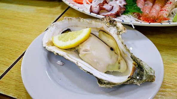 Sea fruits for potency
