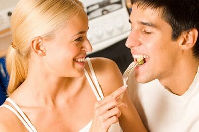 Which products increase potency in men