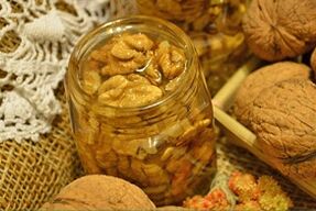 Walnuts recipes to improve effectiveness