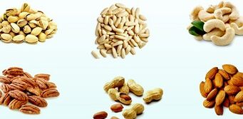 Which nuts are useful for the effectiveness