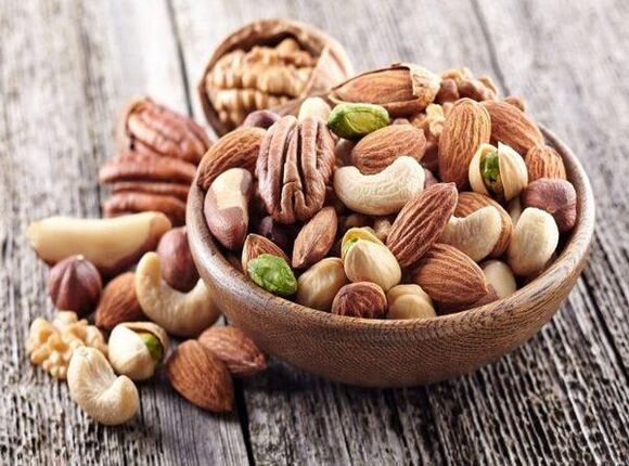 Nuts that are useful for potency