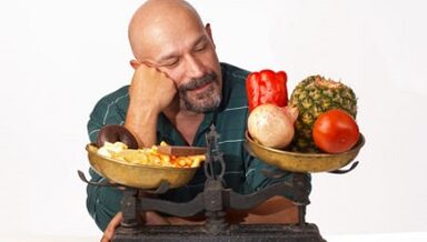 The influence of food on male potency